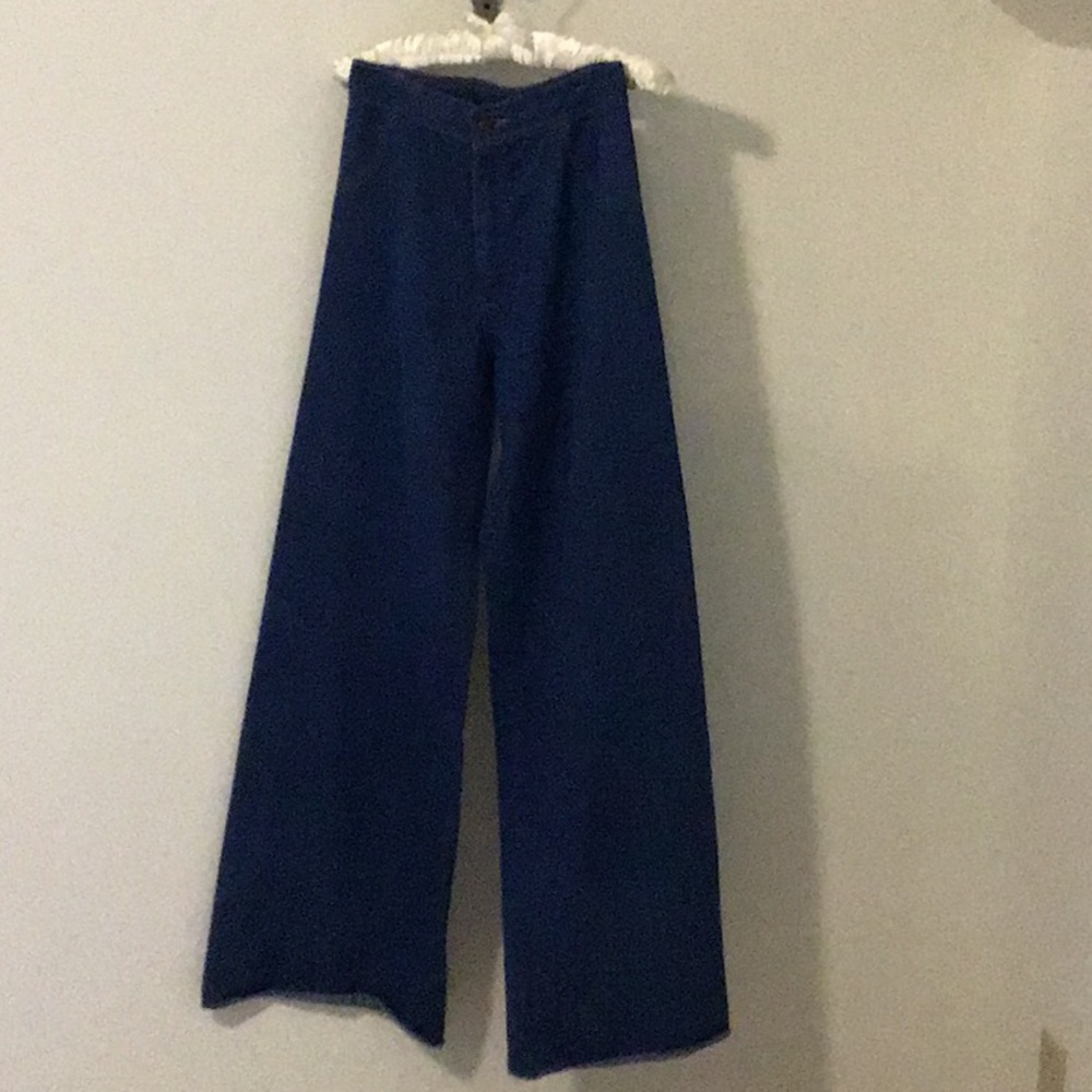 SURFER Jeans Wide Leg Denim Waist 27” True Vintage